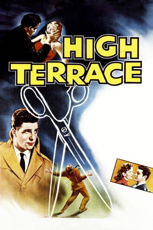 The High Terrace 1956 official movie poster