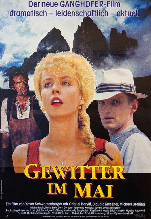 Gewitter im Mai 1987 official movie poster