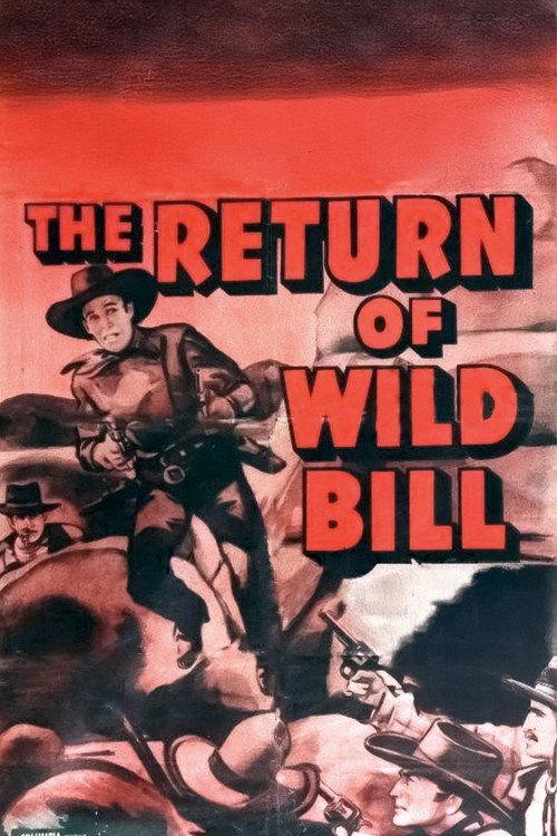 The Return of Wild Bill 1940 official movie poster
