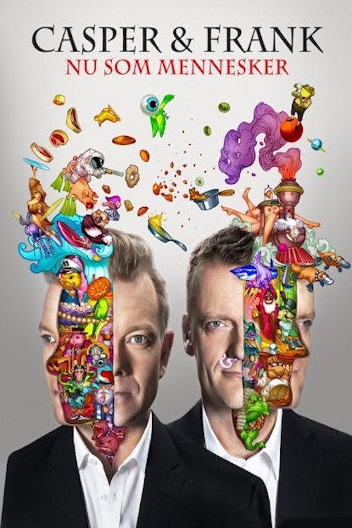 Casper & Frank: Nu som mennesker 2012 official movie poster
