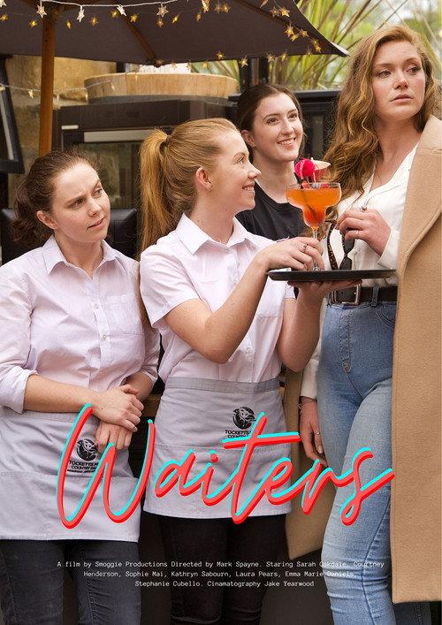 Waiters 2022 official movie poster