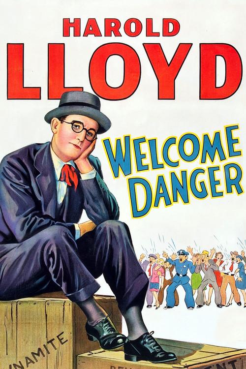 Welcome Danger 1929 official movie poster