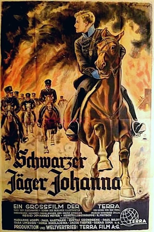 Black Fighter Johanna 1934 official movie poster