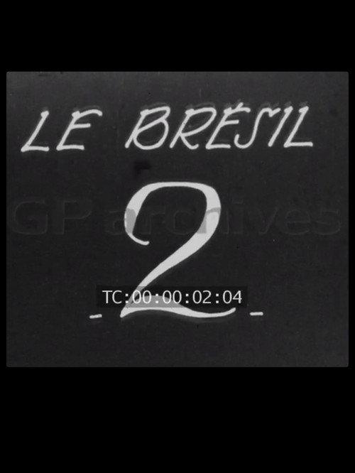 Brazil: 2nd Part 1939 official movie poster