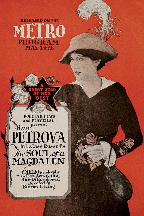 The Soul of a Magdalen 1917 official movie poster
