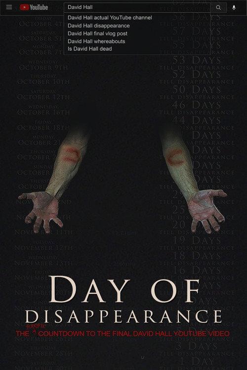 Day Of Disappearance 2021 official movie poster