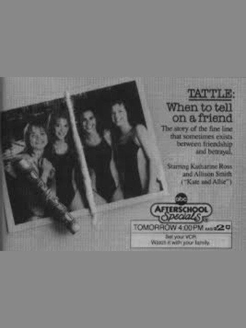 Tattle: When To Tell On A Friend 1988 official movie poster