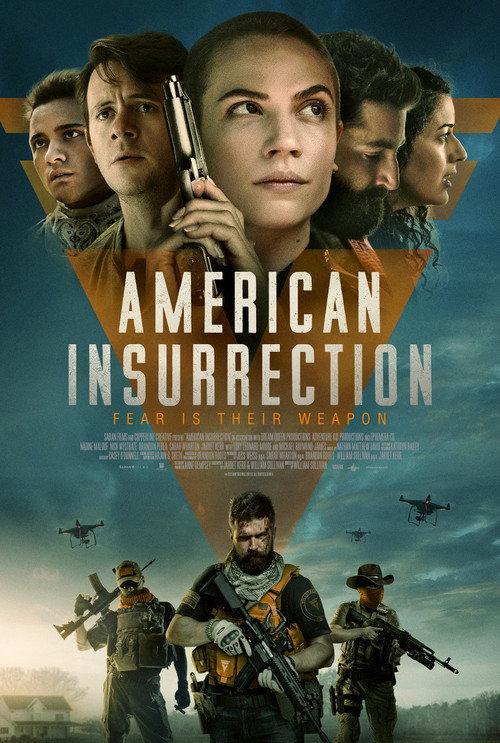 American Insurrection 2021 official movie poster