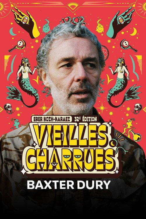 Baxter Dury en concert aux Vieilles Charrues 2024 2024 official movie poster