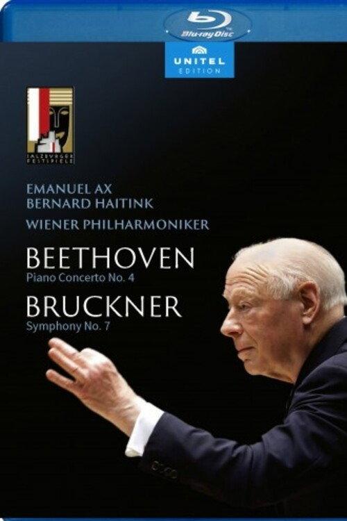 Beethoven: Piano Concerto No. 4 & Bruckner: Symphony No. 7 - Emanuel Ax, Wiener Philharmoniker, Bernard Haitink 2020 official movie poster