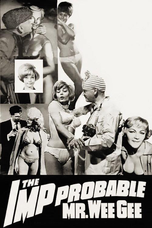The 'Imp'probable Mr. Wee Gee 1966 official movie poster