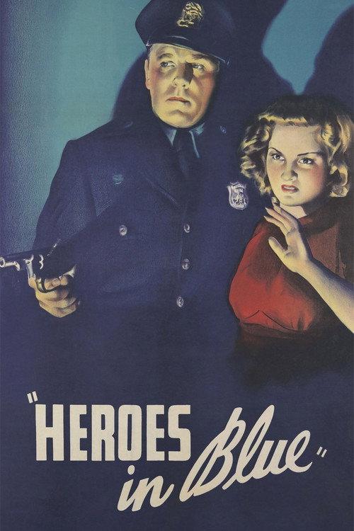 Heroes in Blue 1939 official movie poster