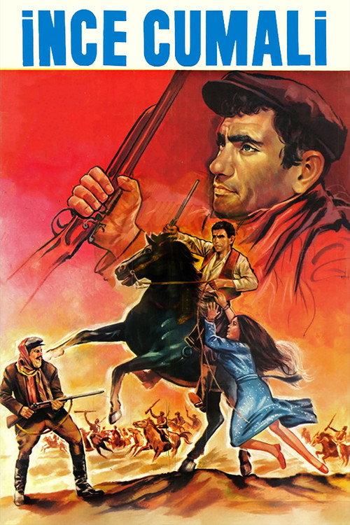 İnce Cumali 1967 official movie poster