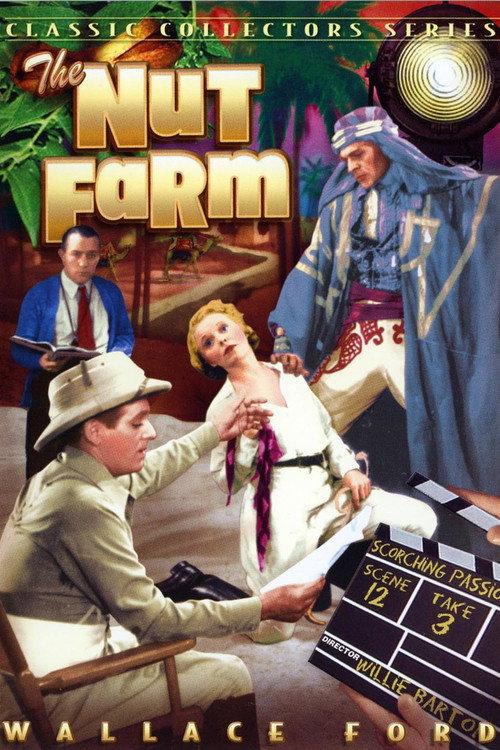 The Nut Farm 1935 official movie poster