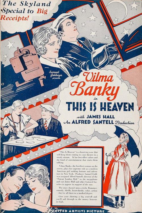 This Is Heaven 1929 official movie poster