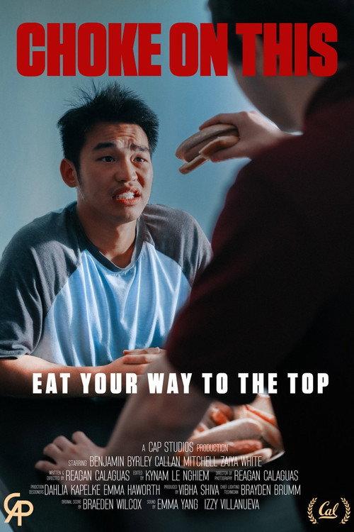 Choke On This 2026 official movie poster