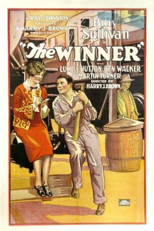 The Winner 1926 official movie poster