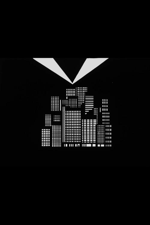 The City (Osaka) 1970 official movie poster
