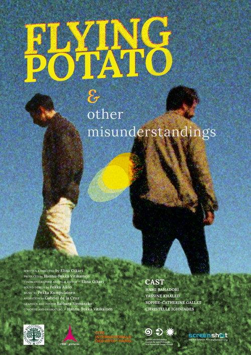 Flying Potato and Other Misunderstandings 2021 official movie poster