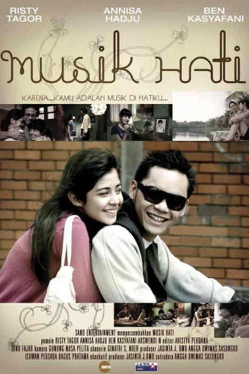 Musik Hati 2008 official movie poster