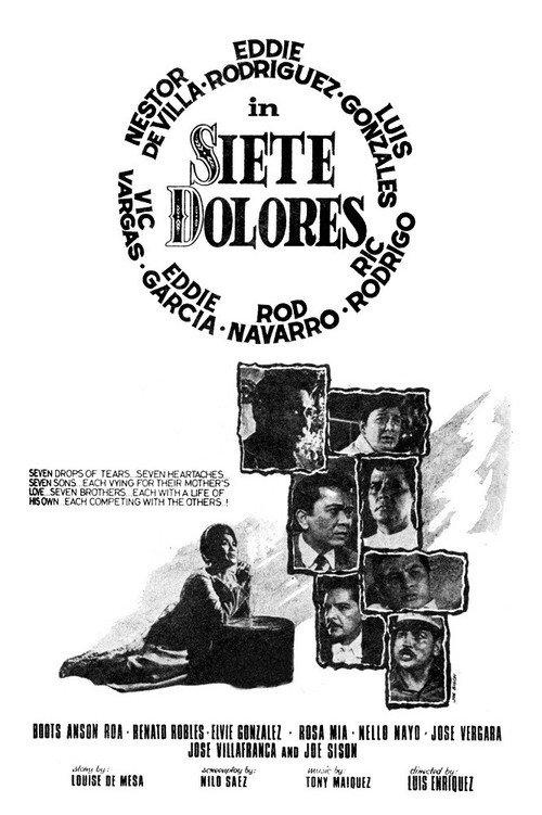 Siete Dolores 1948 official movie poster
