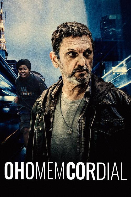 The Friendly Man 2023 official movie poster