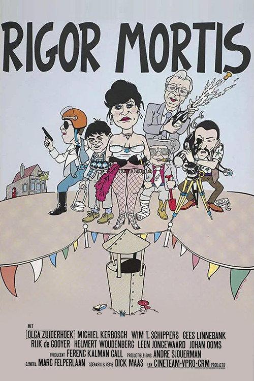 Rigor mortis 1981 official movie poster