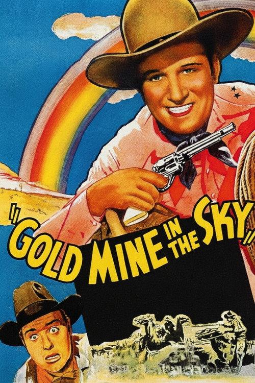 Gold Mine in the Sky 1938 official movie poster
