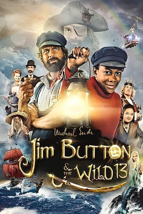 Jim Button and the Wild 13 2020 official movie poster