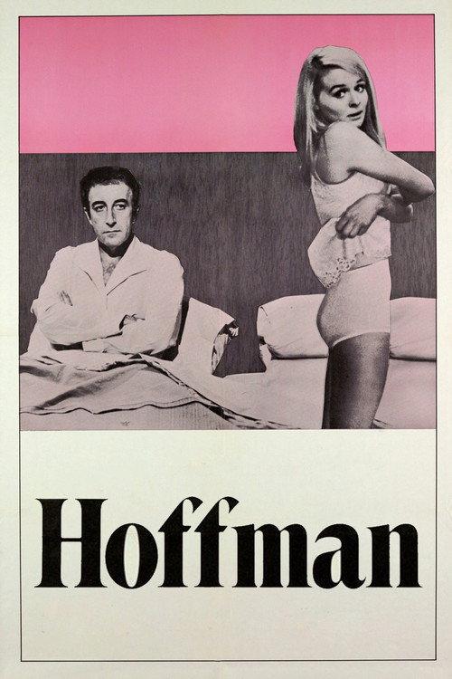 Hoffman 1970 official movie poster