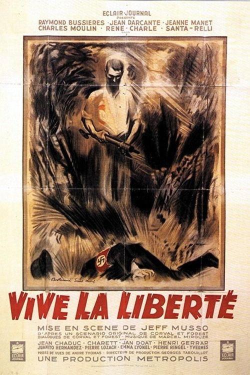 Long Live Liberty 1946 official movie poster