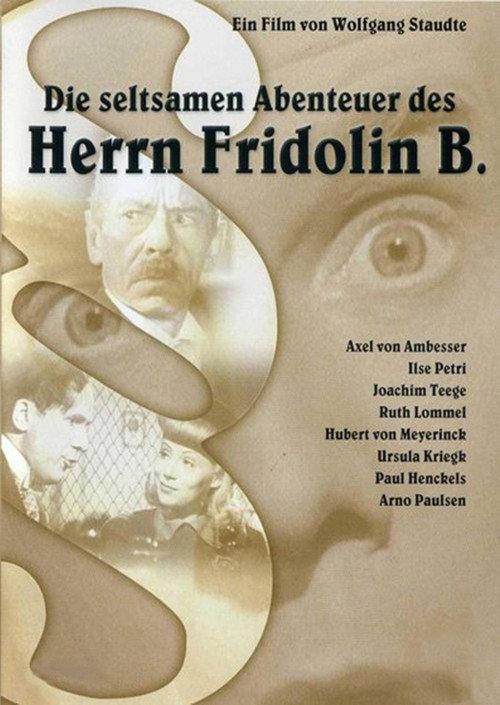 The Adventures of Fridolin 1948 official movie poster