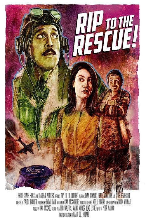 Rip to the Rescue! 2020 official movie poster