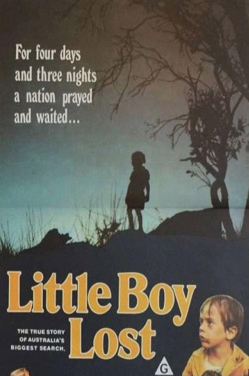 Little Boy Lost 1978 official movie poster