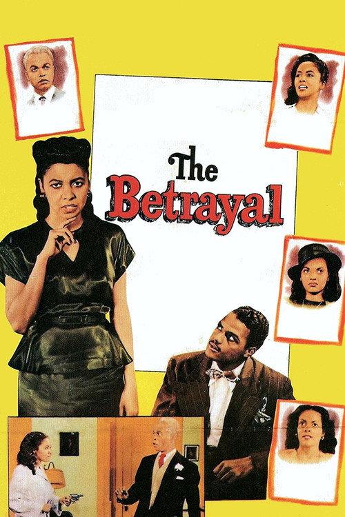 The Betrayal 1948 official movie poster