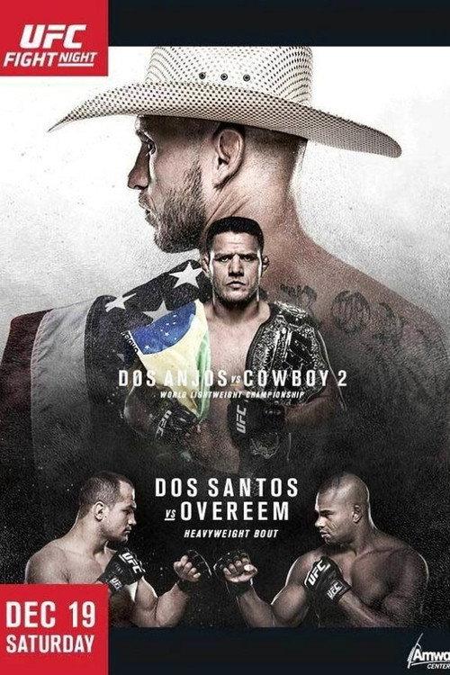 UFC on Fox 17: Dos Anjos vs. Cerrone 2 2015 official movie poster