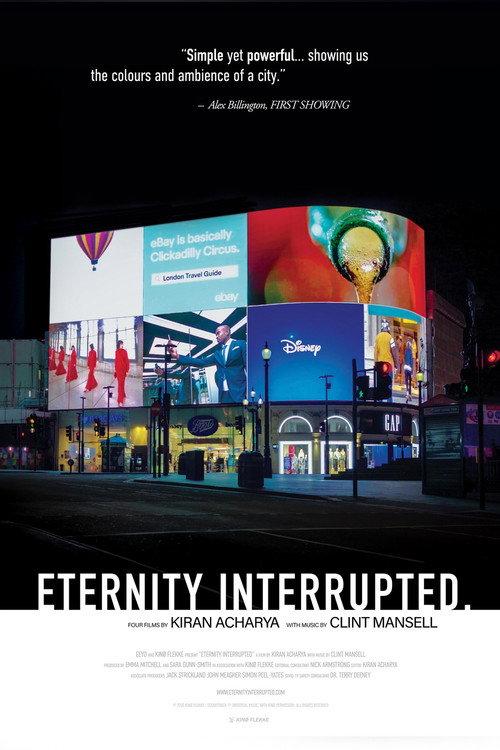 Eternity Interrupted 2020 official movie poster