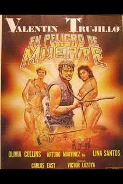 En Peligro De Muerte 1988 official movie poster