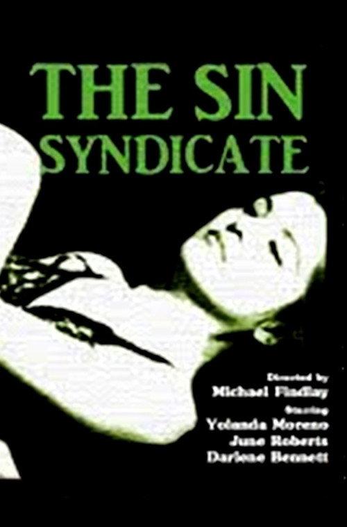 The Sin Syndicate 1965 official movie poster