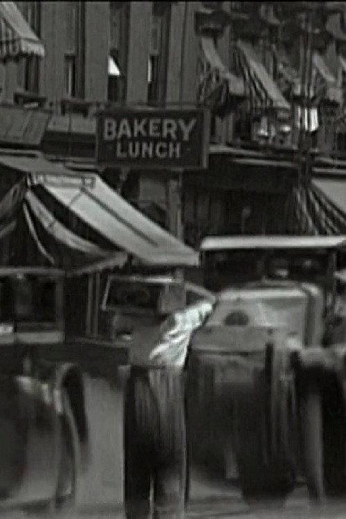 Looney Lens: Tenth Avenue, NYC 1924 official movie poster