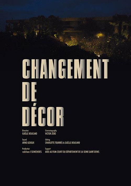 Change of Scenery 2015 official movie poster