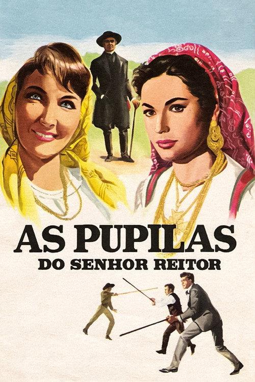 As Pupilas do Senhor Reitor 1961 official movie poster