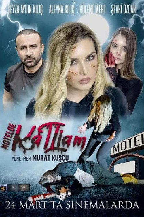 Motelde Katliam 2023 official movie poster
