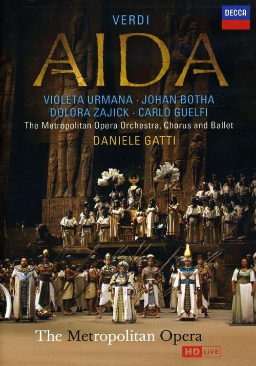 Verdi: Aida 2009 official movie poster