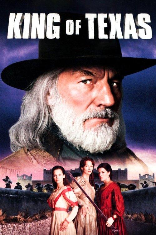 King of Texas 2002 official movie poster