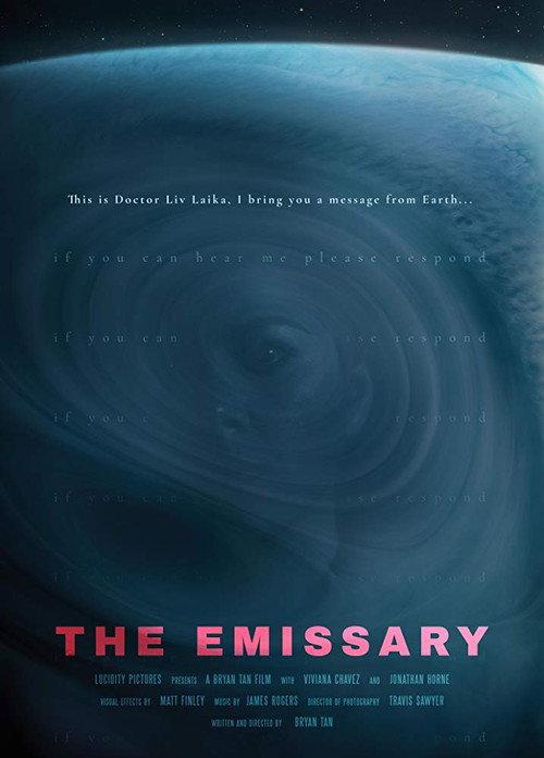 The Emissary 2018 official movie poster