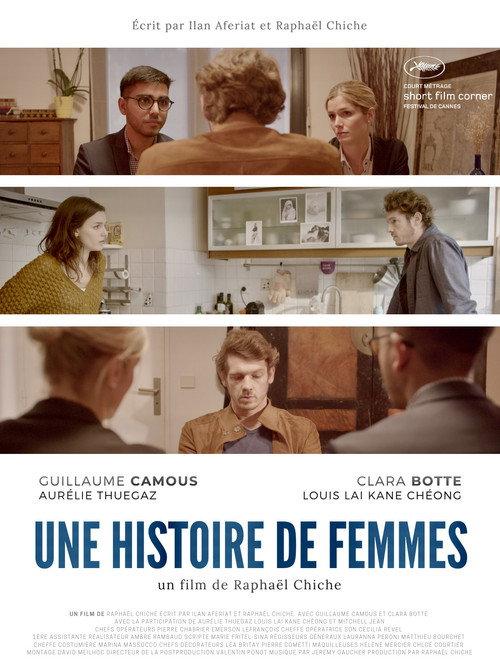 Une histoire de femmes 2022 official movie poster