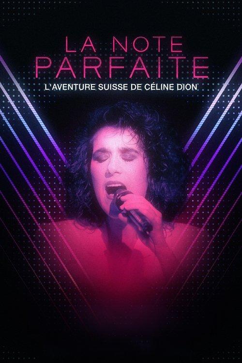 Celine Dion: Rise of a Diva 2024 official movie poster