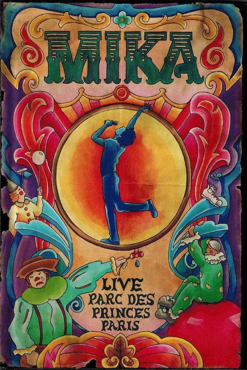 Mika - Live at Parc Des Princes Paris 2008 official movie poster