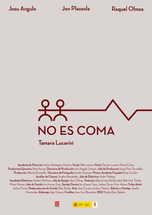 No es coma 2019 official movie poster